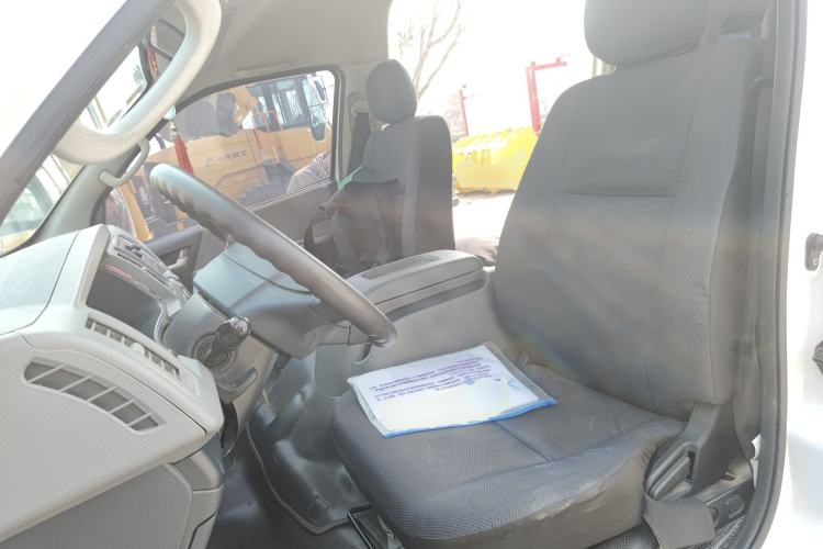 Used Foton Scenic G9 2020 2.4L Commercial Version Long Wheelbase High-Roof 9-Seater Business Vehicle China VI Emission Standard Model 4K22D4M
