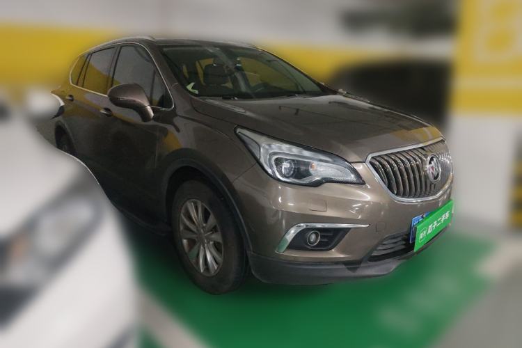 Used Buick Envision 2016 28T Four-Wheel Drive Elite Version