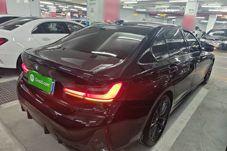 Used BMW 3 Series 2023 325Li M Sport Night Edition Package Rear Right 45 Deg