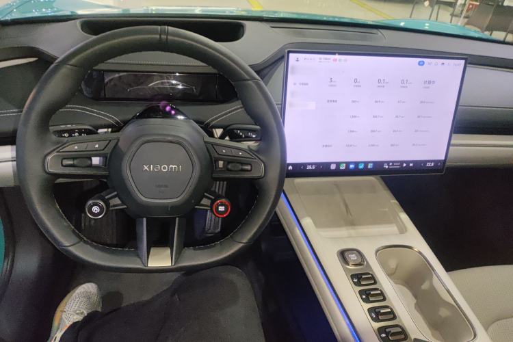 Used Xiaomi Auto SU7 2024 Four-Wheel Drive Ultra-Long Range Advanced Intelligent Driving Max Edition