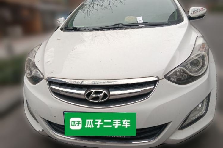 Used Hyundai Elantra (5th Generation / Langdong) 2015 1.6L Automatic Leading Model
