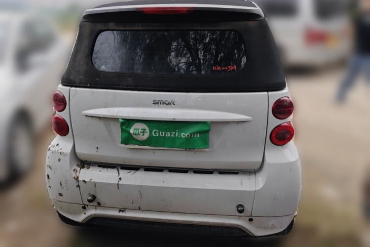 Used smart fortwo 2013 1.0T Convertible Passion Edition
