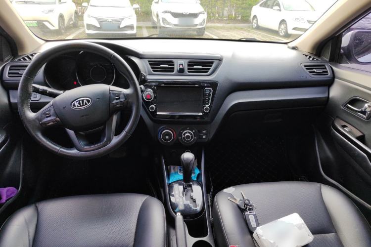 Used Kia K2 2011 Sedan 1.6L Automatic Transmission Premium