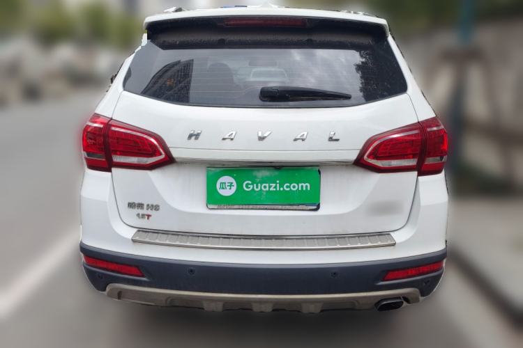 Used Haval H6 2015 Sport Edition 1.5T Manual Two-Wheel Drive Elite Model