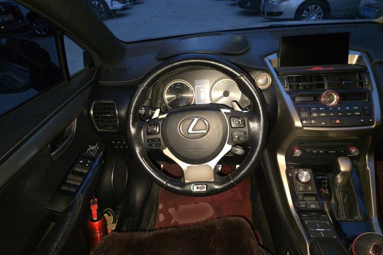 Used Lexus NX 2015 200t All-Wheel-Drive F SPORT Steering Wheel