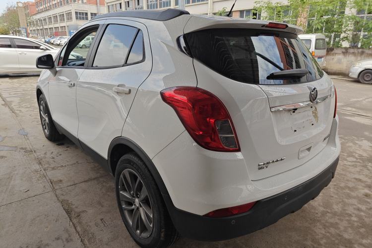 Used Buick Encore 2017 18T Automatic Two-Wheel Drive Urban Leading Model Rear Left 45 Deg