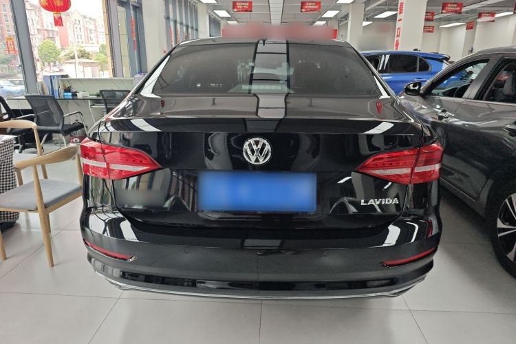 Used Volkswagen Lavida 2018 1.5L Automatic Comfort Edition China V Standard Rear