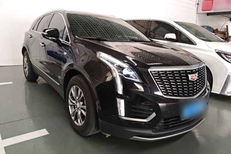 Used Cadillac XT5 2020 Revised Version 28T Four-Wheel Drive Luxury Edition
