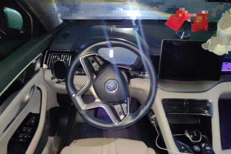 Used BYD Song PLUS New Energy 2021 EV Flagship Model
