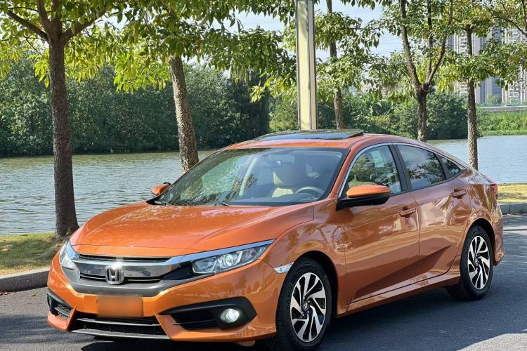 Used Honda Civic 2016 220TURBO CVT Luxury Edition