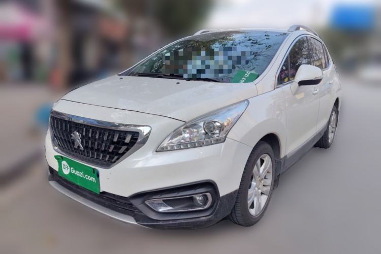 Used Peugeot 3008 2016 1.6THP Automatic Classic Edition