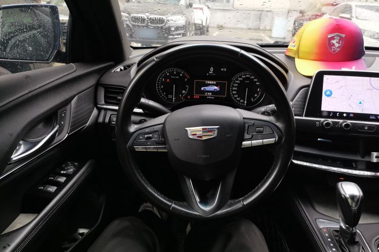 Used Cadillac CT4 2020 28T Fashion Edition
