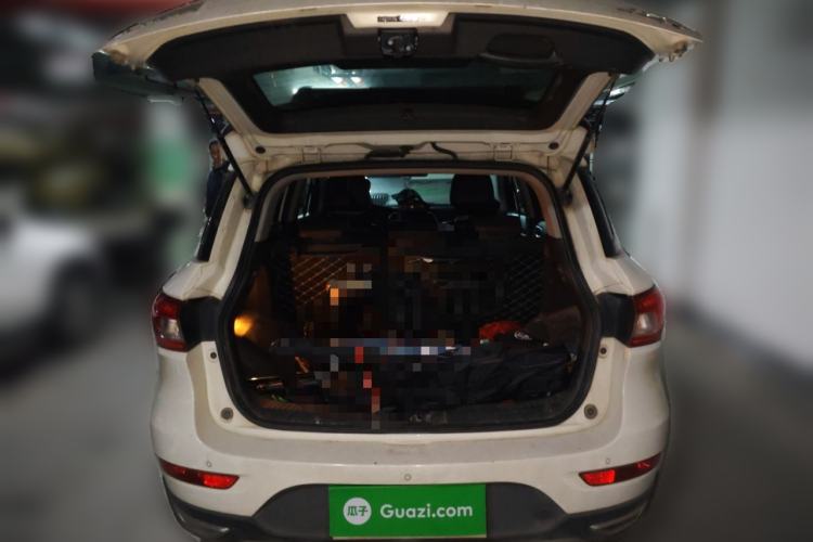 Used GAC Trumpchi GS4 2017 235T Manual Two-Wheel Drive Luxury Edition Trunk