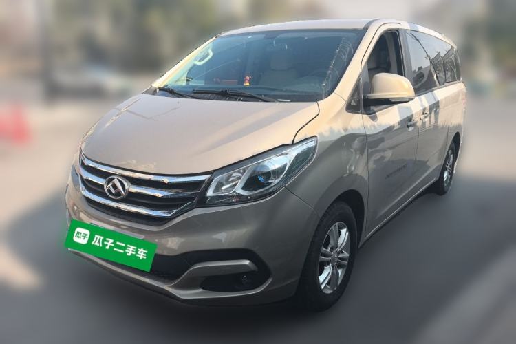 Used SAIC MAXUS G10 2016 1.9T Automatic Elite Edition Diesel China V Emission Standard