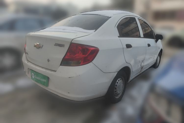 Used Chevrolet Sail 2013 Sedan 1.2L Manual Fashionable Happiness Edition
