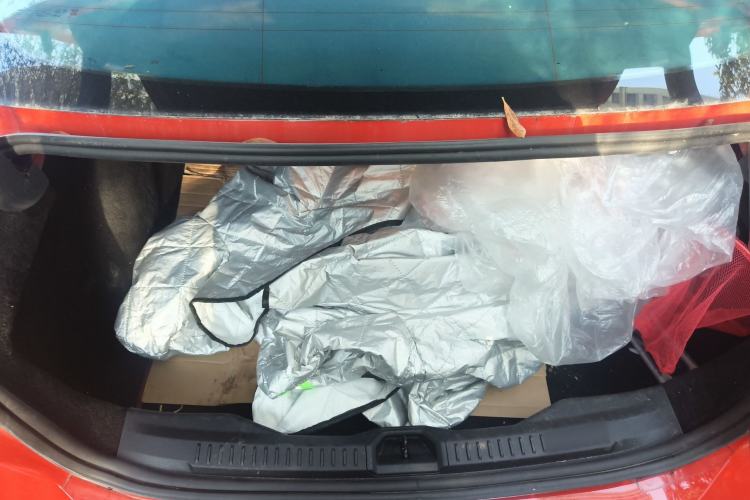 Used Ford Focus 2020 Sedan EcoBoost 180 Automatic ST Line Trunk