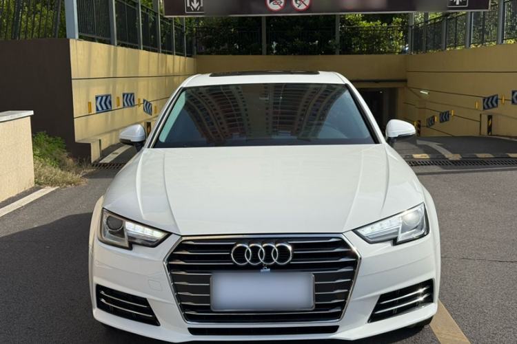 Used Audi A4L 2018 30th Anniversary Edition 30 TFSI Ambition Model Exterior 1