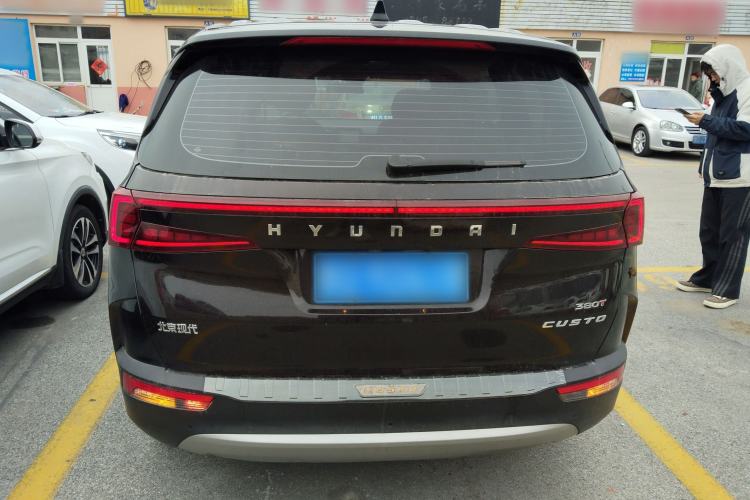 Used Hyundai Custo 2021 380TGDi Smart Love Flagship Edition TOP Premium