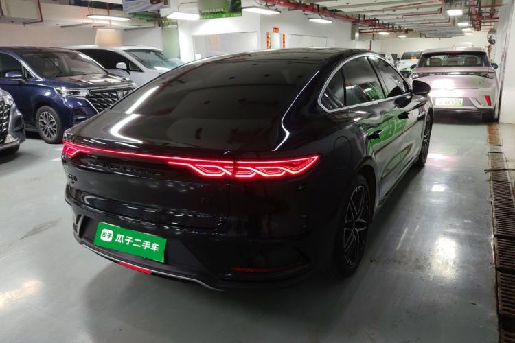 Used BYD Han 2025 EV 605KM Prestige Model