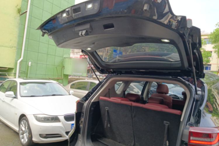 Used JETOUR X70 2024 1.5T DCT Glory PRO 7-Seater Trunk