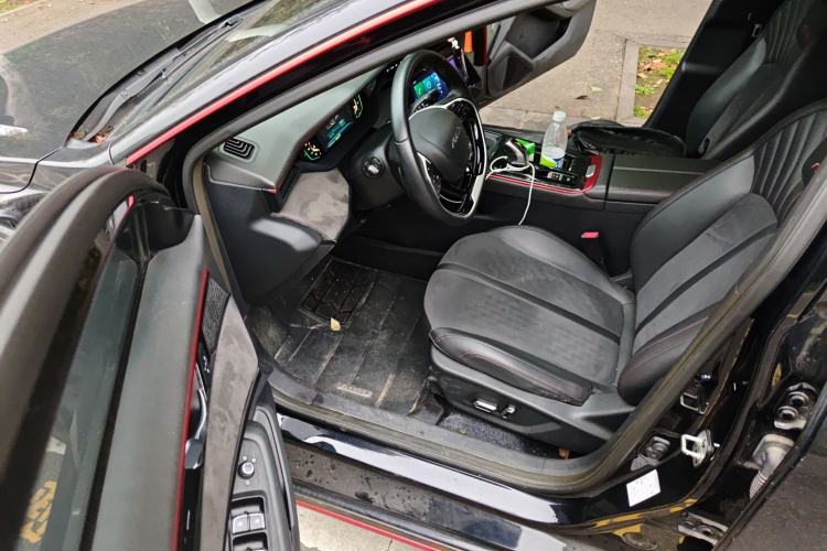 Used Dongfeng Aeolus Yixuan MAX 2021 1.5T Dark Night Sharp Edition Driver Seat