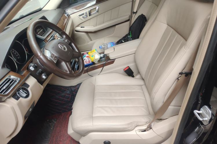 Used Mercedes-Benz E-Class 2014 E 260 L Luxury Model Left Front Seat