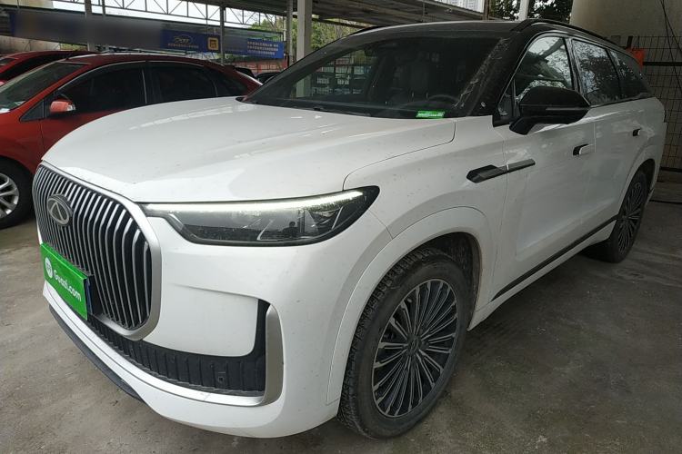 Used Chery Tiggo 9 2025 2.0T Automatic Two-Wheel Drive Luxury Edition 5 Seats