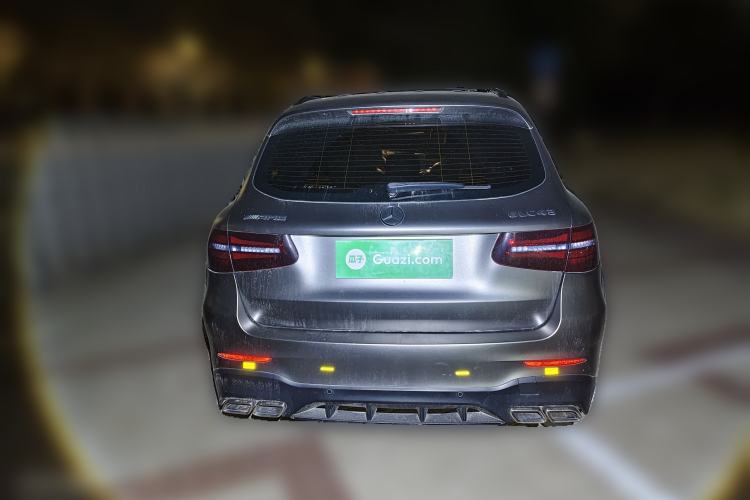 Used Mercedes-Benz GLC AMG 2017 AMG GLC 43 4MATIC Special Edition Rear