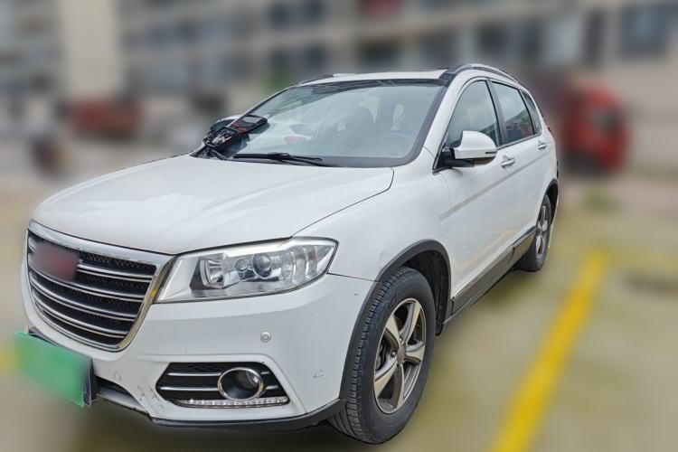 Used Haval H6 2015 Sport Edition 1.5T Manual Two-Wheel Drive Elite Model