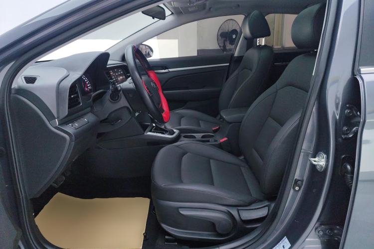 Used Hyundai Elantra (6th Generation / Lingdong) 2020 1.5L CVT Smart & Stylish – Elite Version Left Front Seat