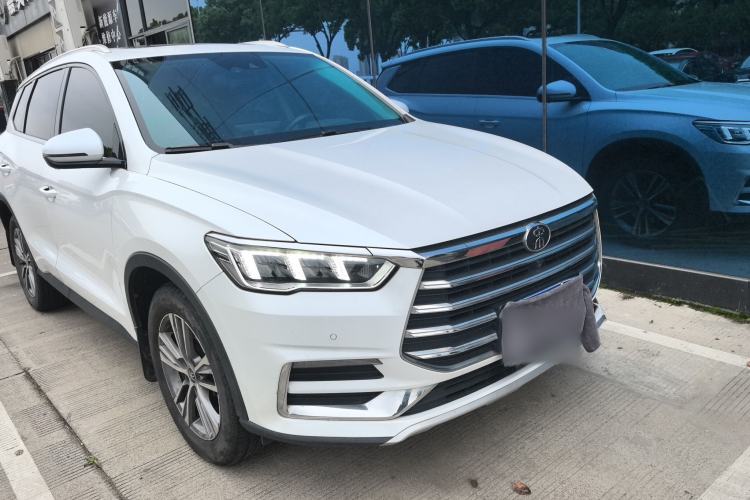 Used BYD Song Pro 2019 1.5T Automatic Luxury Model Exterior 2