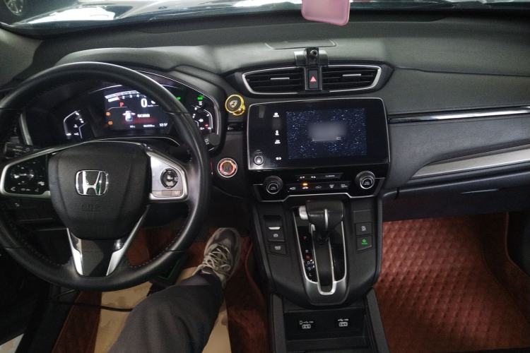 Used Honda Breeze 2021 240TURBO CVT Two-Wheel Drive Smart Enjoyment Version Center Console