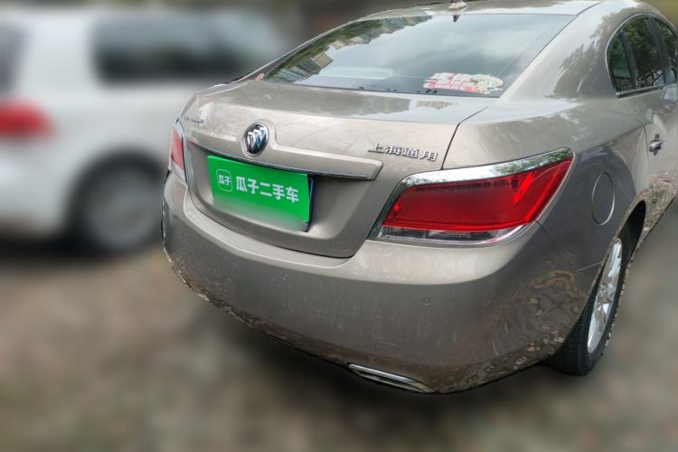 Used Buick LaCrosse 2012 2.4L SIDI Elegant Edition
