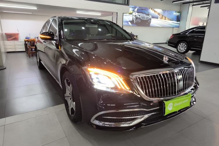 Used Mercedes-Benz S-Class 2014 S 320 L Luxury Model
