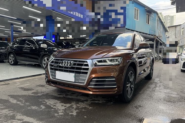 Used Audi Q5L 2018 45 TFSI Prestige Fashion Edition China V Emission Standard