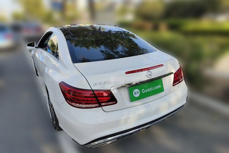 Used Mercedes-Benz E-Class 2014 E 260 Coupe Rear Left 45 Deg