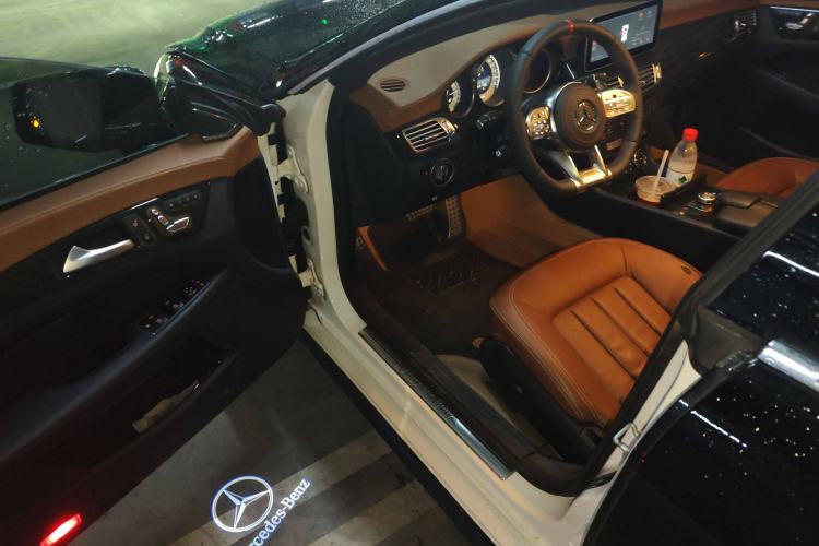 Used Mercedes-Benz CLS 2017 CLS 320 Elegant Edition Driver Seat