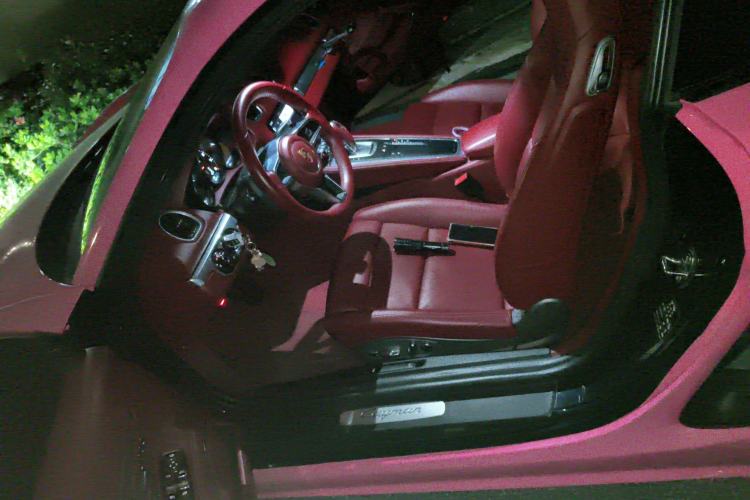 Used Porsche 718 2018 Cayman 2.0T Left Front Seat