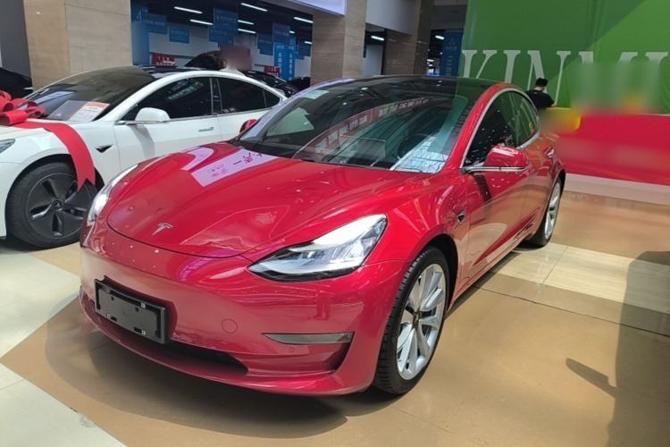 Used Tesla Model 3 2020 Refreshed Version Long-Range Rear-Wheel Drive