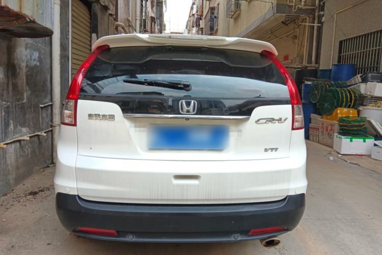 Used Honda CR-V 2013 2.4L two-wheel drive luxury version Rear