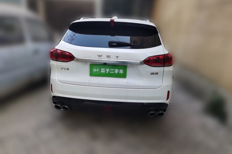 Used Wey VV6 2021 2.0T Two-Wheel Drive Smart Plus
