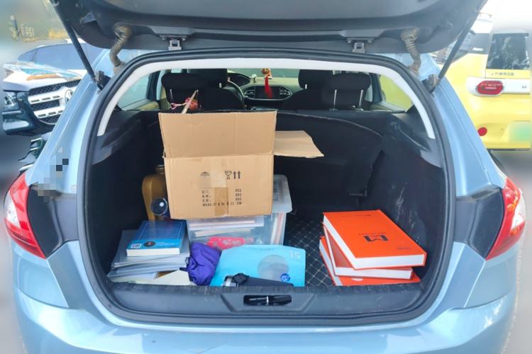 Used Peugeot 308S 2015 1.2T Automatic Jingchi Edition Trunk