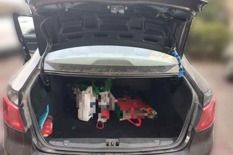 Used BAIC New Energy EU 2016 EU260 Enjoy Edition