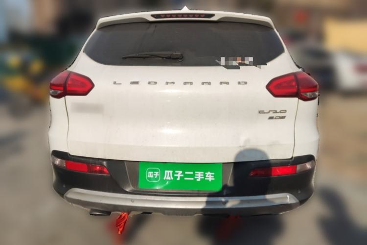 Used Leopaard CS10 2015 2.0T Manual Excellence Edition
