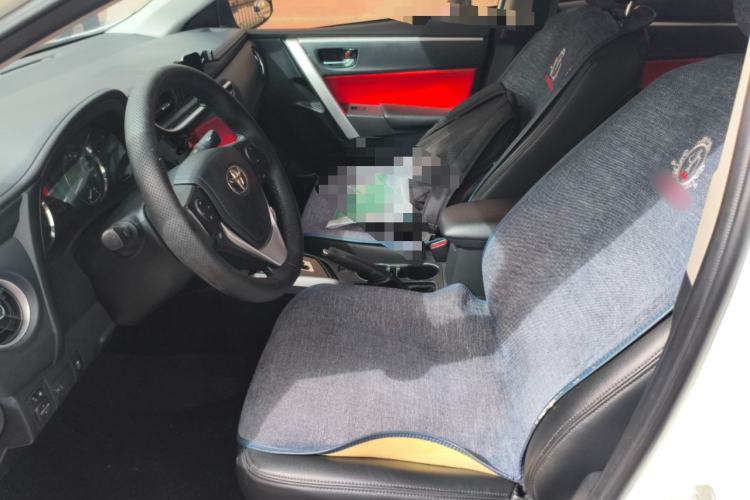 Used Toyota Corolla 2017 Revised Version 1.2T S-CVT GL-i Left Front Seat