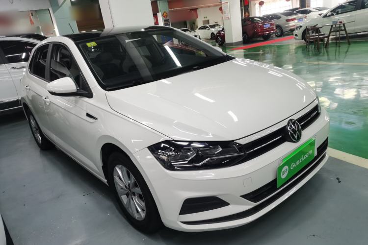 Used Volkswagen Polo 2021 Plus 1.5L Automatic Colorful Tech Edition Exterior 1