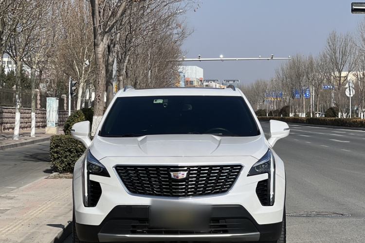 Used Cadillac XT4 2021 28T Two-Wheel Drive Leading Version
