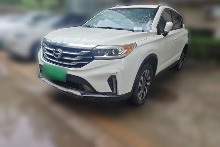 Used GAC Trumpchi GS4 2018 235T Automatic Two-Wheel Drive Elite Edition