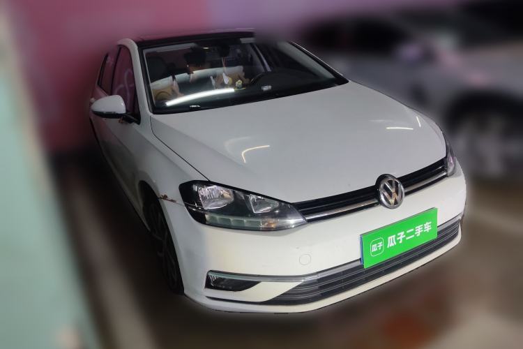 Used Volkswagen Golf 2020 Zhiai Edition 280TSI DSG Comfort Model Front Right 45 Deg