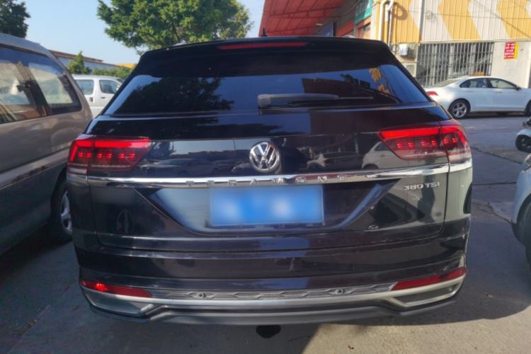 Used Volkswagen Teramont X 2019 380TSI Four-Wheel Drive Prestige Luxury Edition